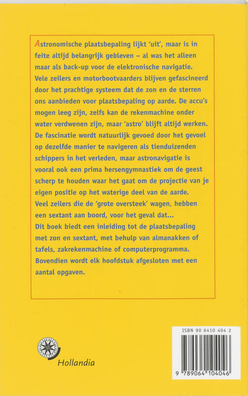Achterkant van Spelen met de zon