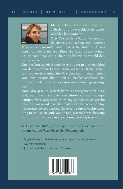 Achterkant van Ritme van de oceaan