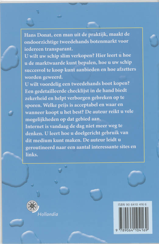 Achterkant van Tweedehands boten