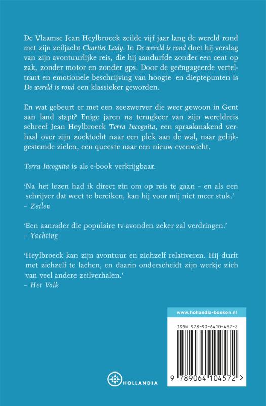Achterkant van De wereld is rond
