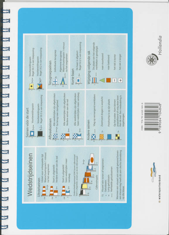Achterkant van Het Regelschrift 2009-2012