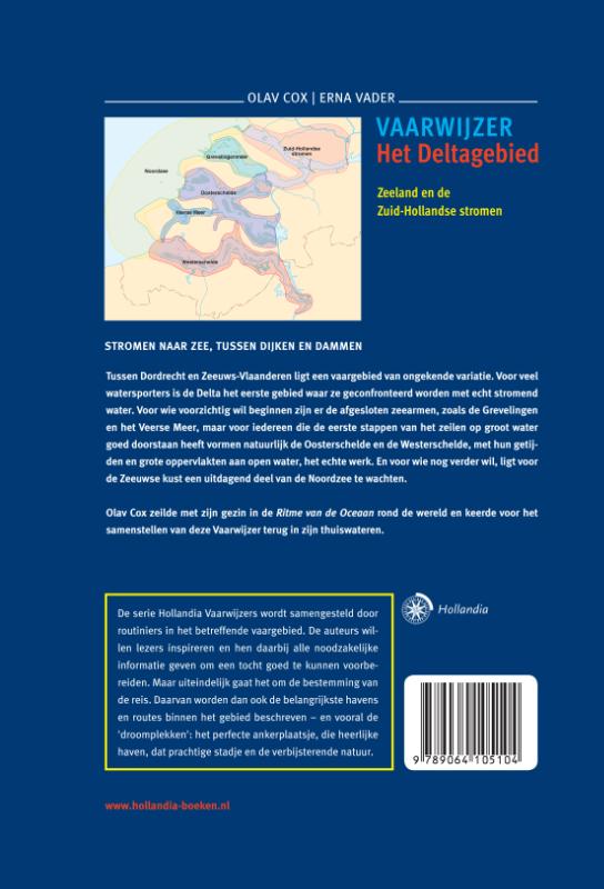 Achterkant van Het Deltagebied