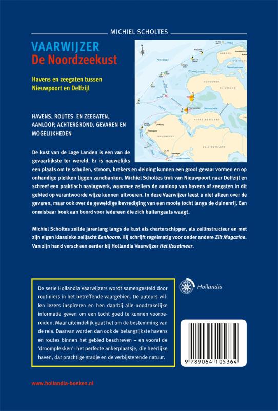 Achterkant van Noordzeekust