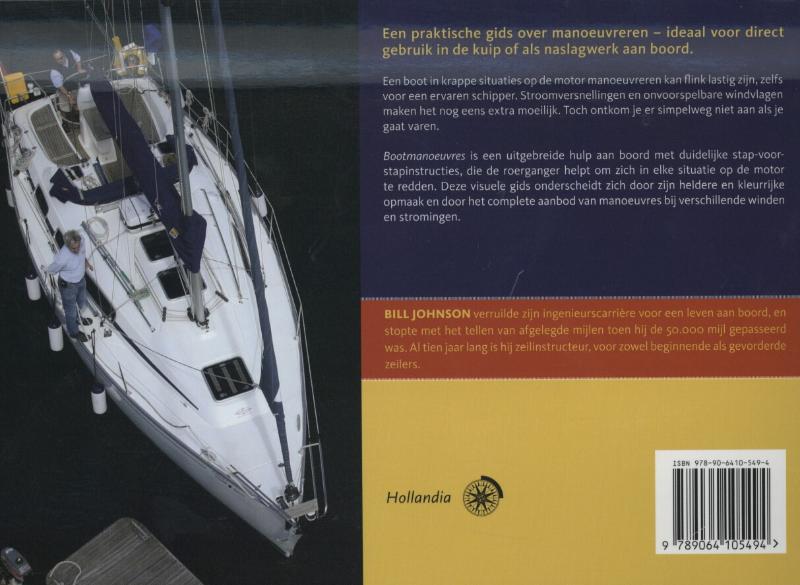 Achterkant van Bootmanoeuvres