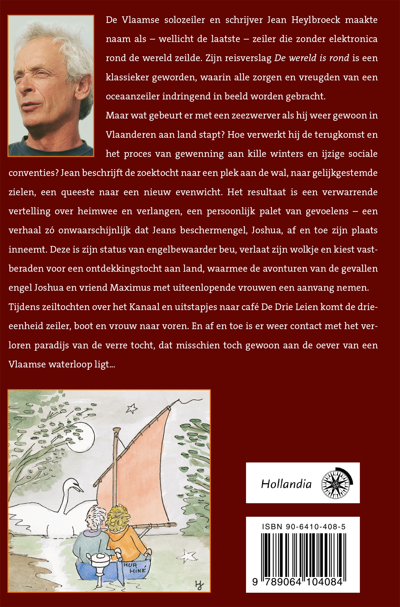 Achterkant van Terra Incognita