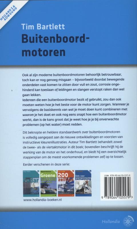 Achterkant van Buitenboordmotoren