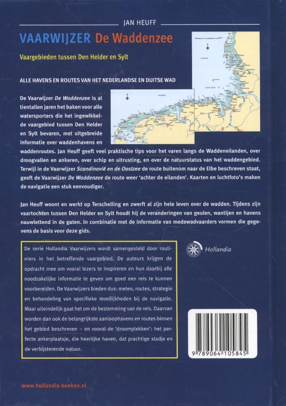 Achterkant van De Waddenzee