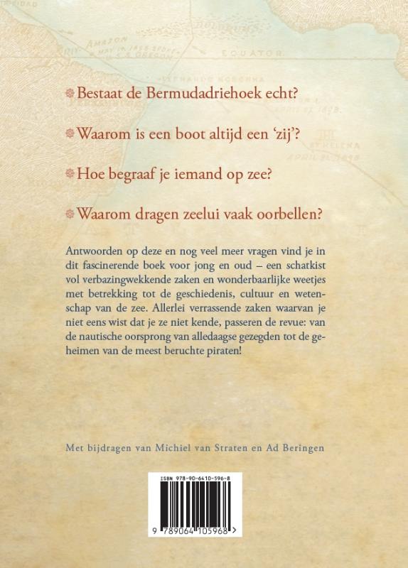 Achterkant van Waarom zeelui niet zwemmen