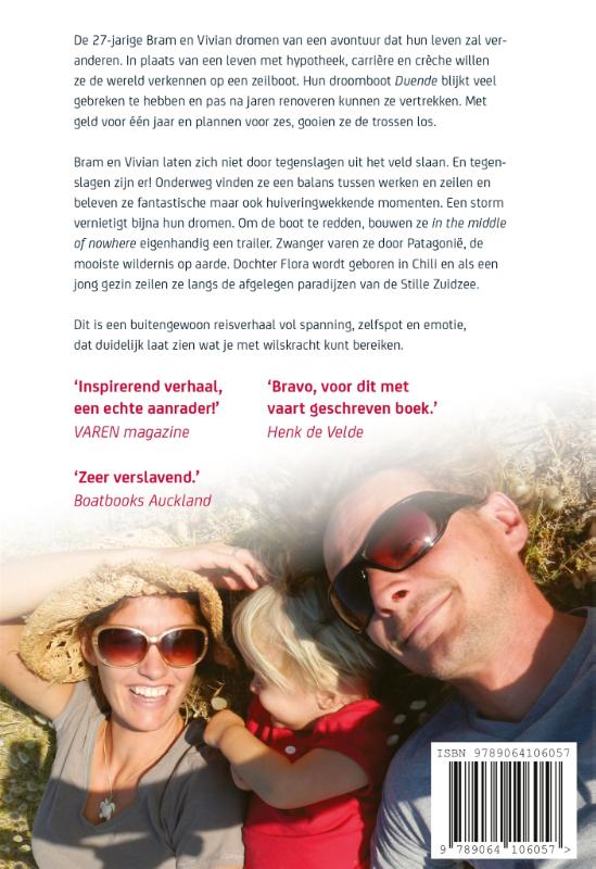 Achterkant van Blijven drijven