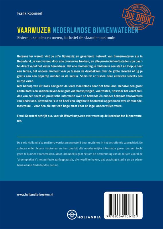 Achterkant van Nederlandse binnenwateren