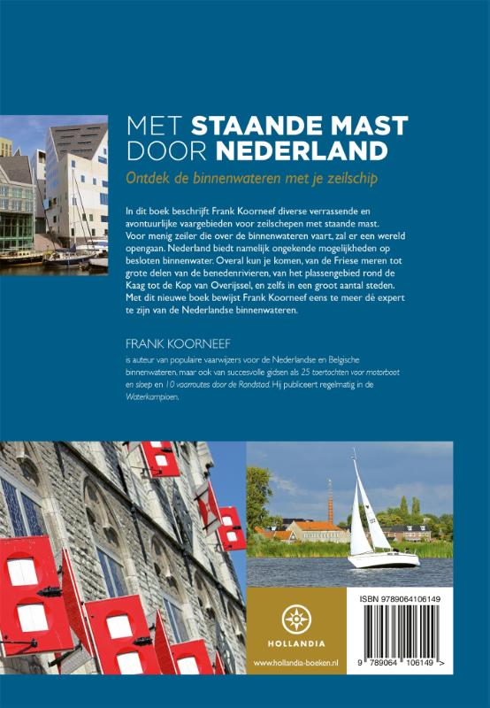 Achterkant van Met staande mast door Nederland