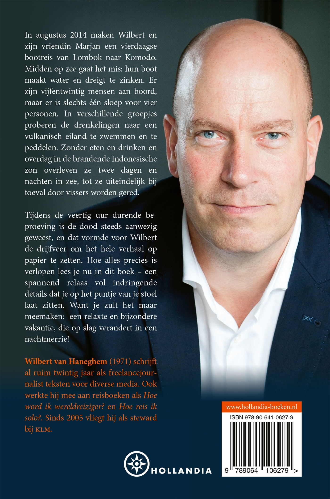 Achterkant van Schipbreuk in het paradijs