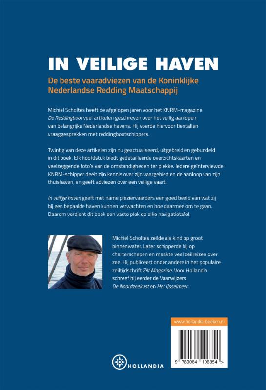 Achterkant van In veilige haven