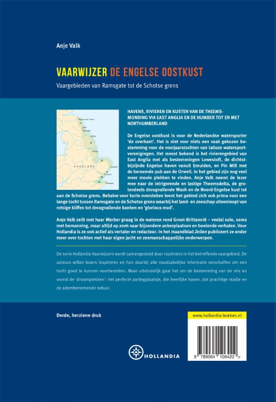 Achterkant van De Engelse Oostkust
