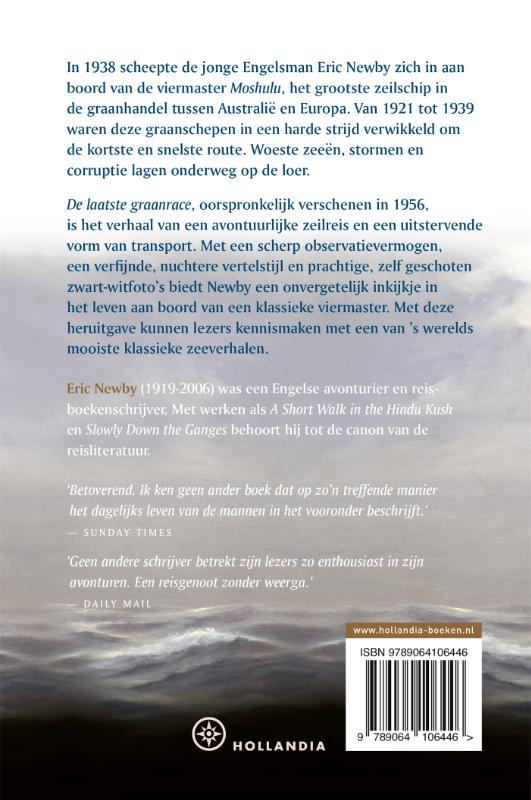Achterkant van De laatste graanrace
