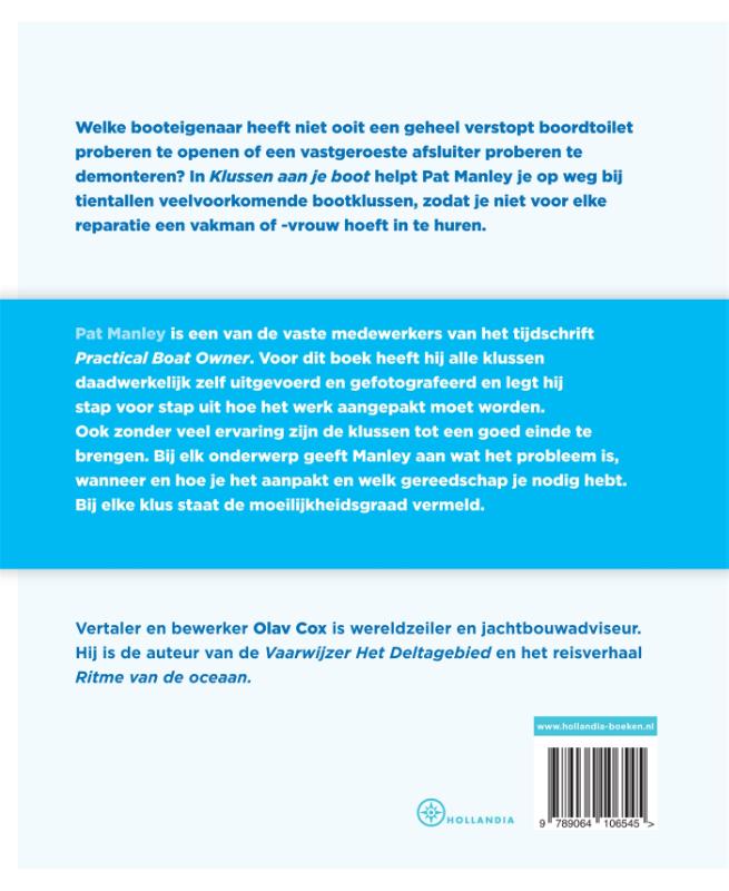 Achterkant van Klussen aan je boot