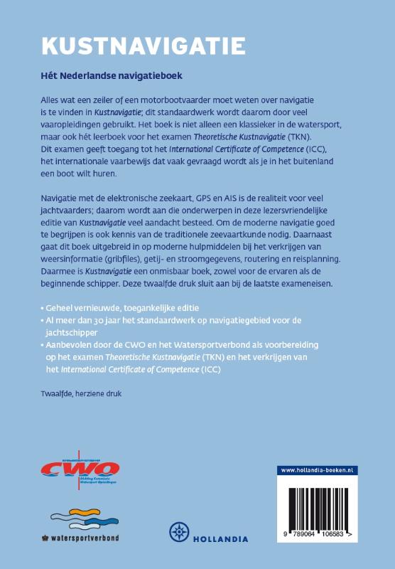 Achterkant van Kustnavigatie
