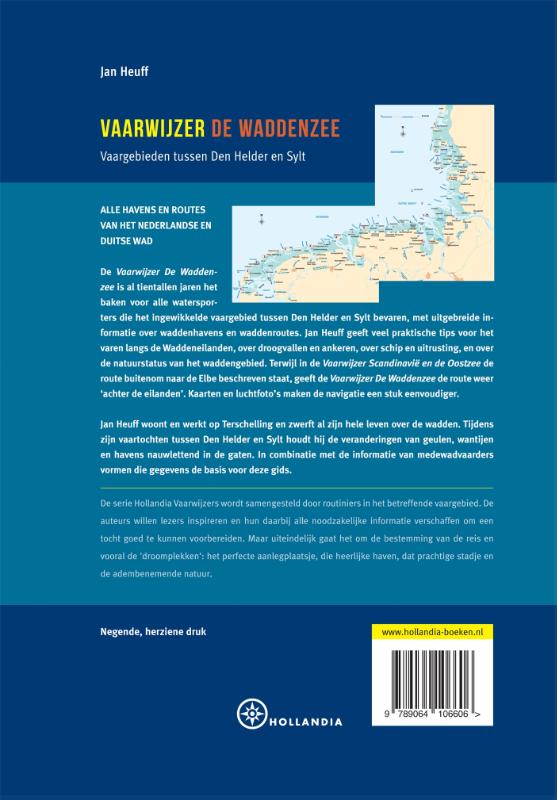 Achterkant van De Waddenzee