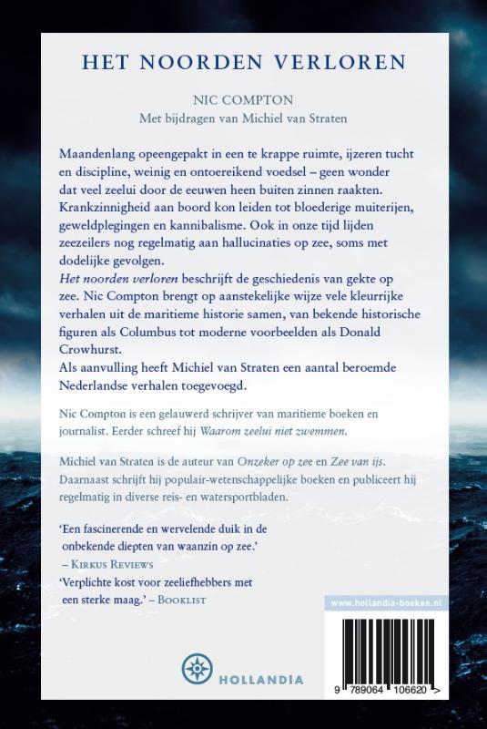 Achterkant van Het noorden verloren