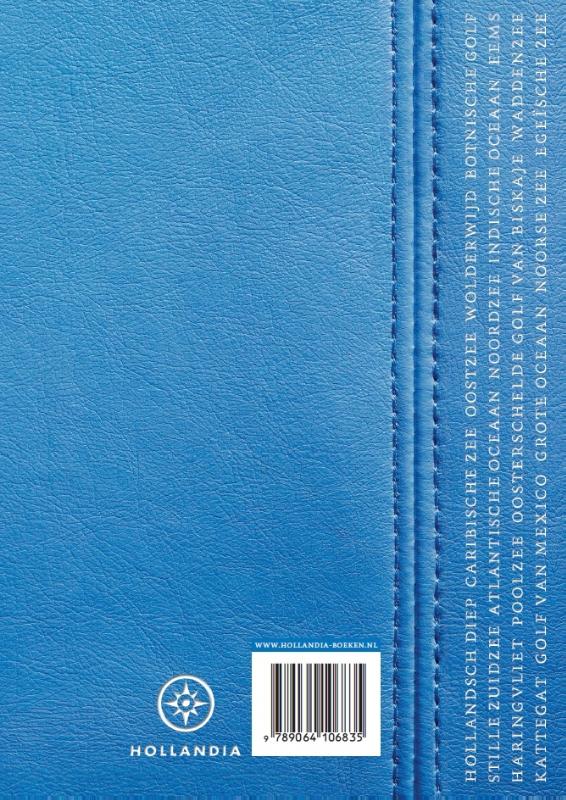 Achterkant van Logboek