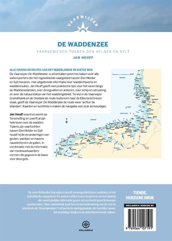 Achterkant van De Waddenzee