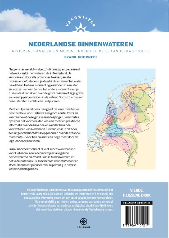 Achterkant van Vaarwijzer Nederlandse binnenwateren
