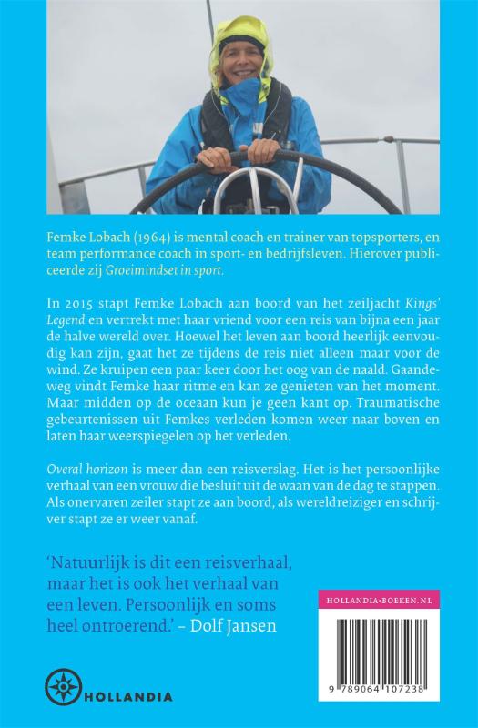 Achterkant van Overal horizon