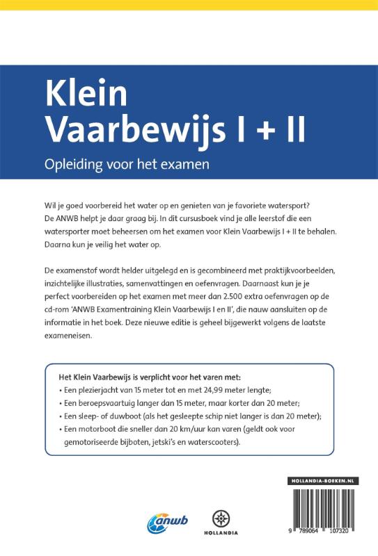Achterkant van Cursusboek