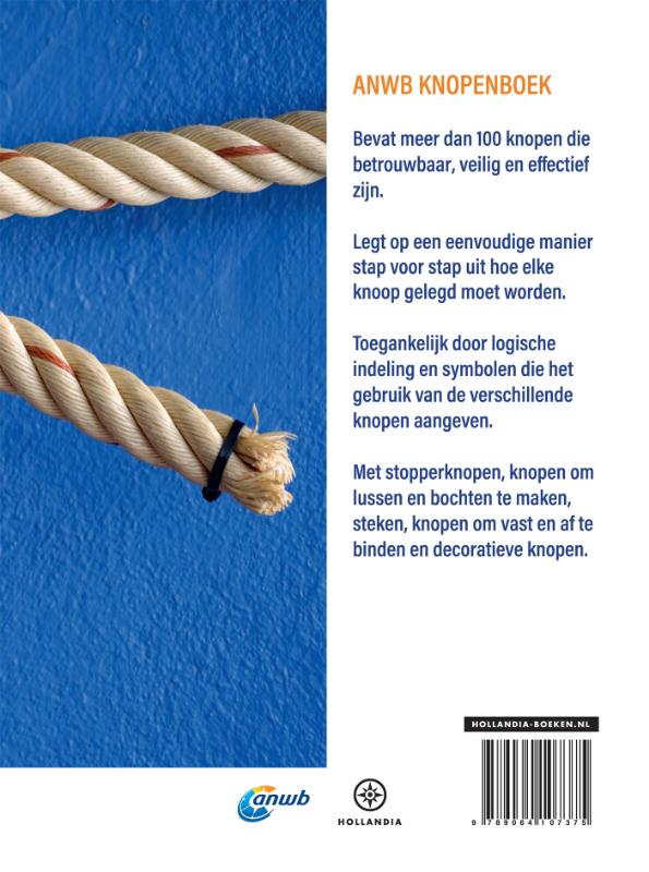 Achterkant van Knopenboek