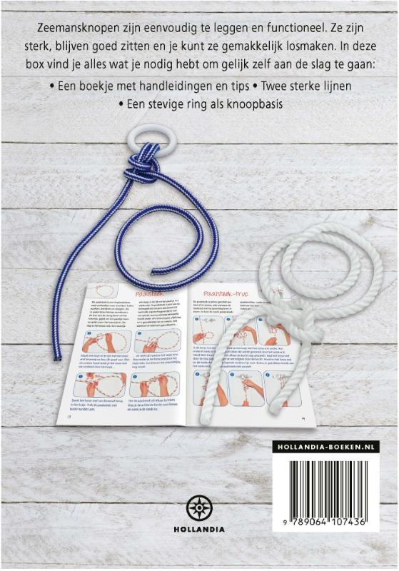 Achterkant van Knopenbox