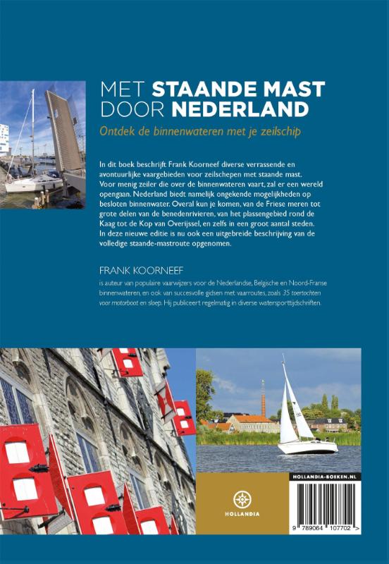 Achterkant van Met staande mast door Nederland