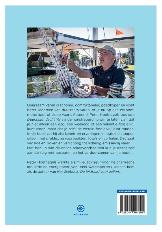 Achterkant van Duurzaam varen