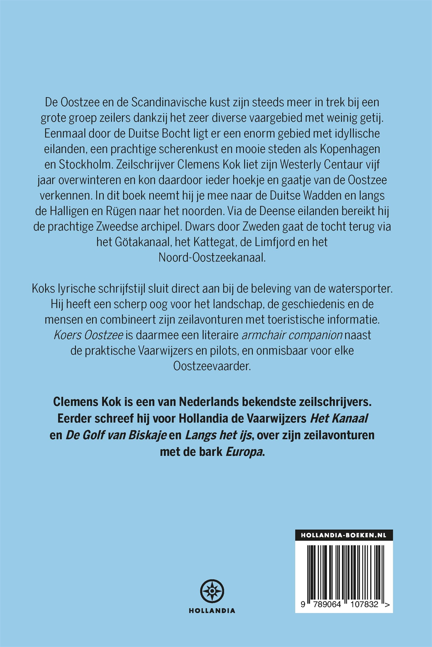 Achterkant van Koers Oostzee