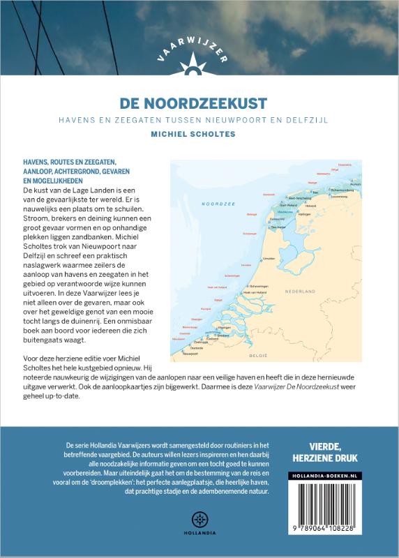 Achterkant van De Noordzeekust