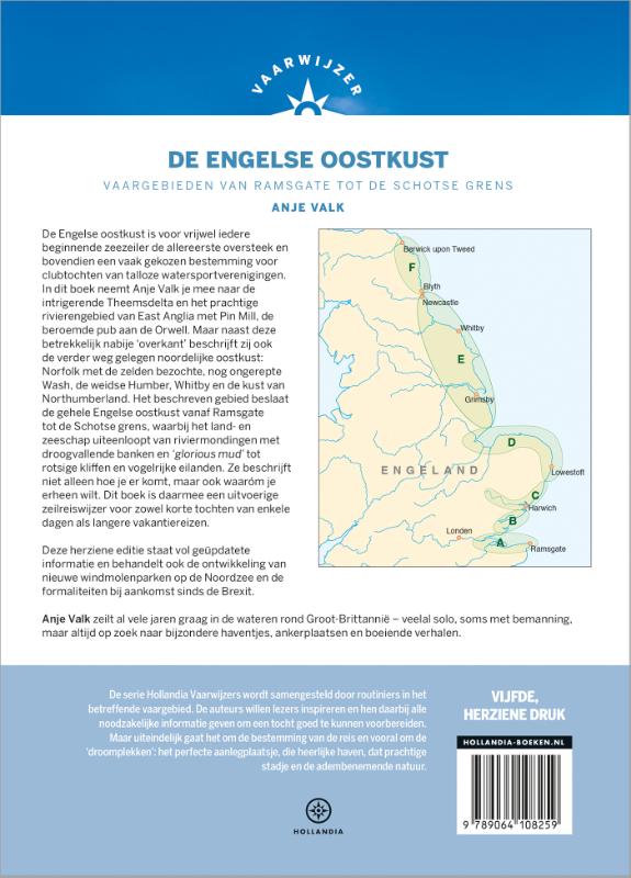 Achterkant van De Engelse Oostkust