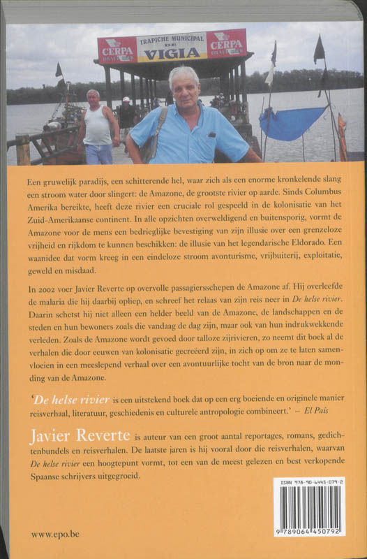 Achterkant van De helse rivier
