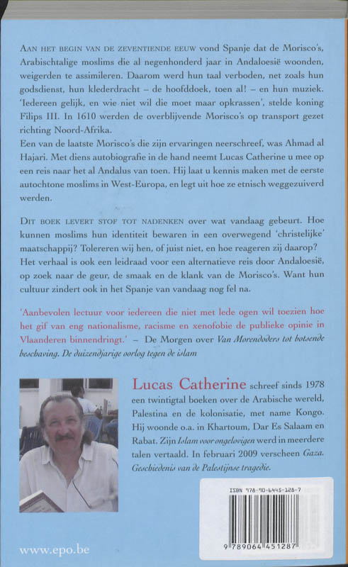Achterkant van Morisco's