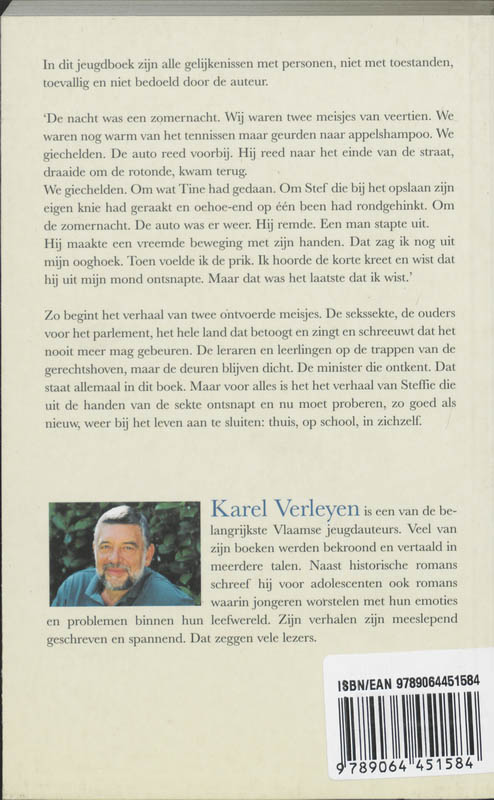 Achterkant van Jaloers op een dode