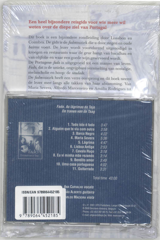 Achterkant van Fado