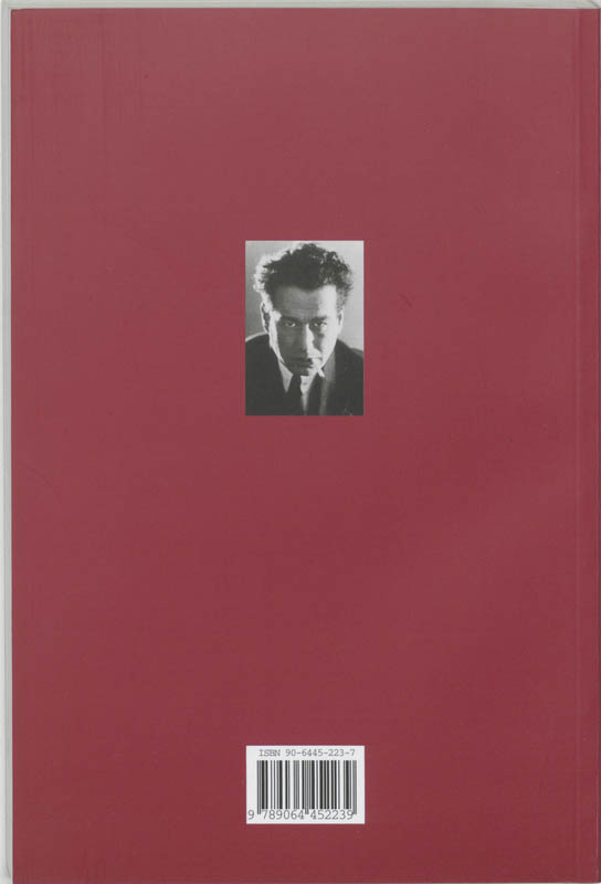 Achterkant van Egon Erwin Kisch