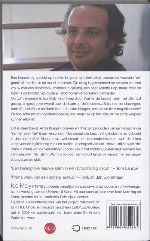 Achterkant van De beschavingsmachine