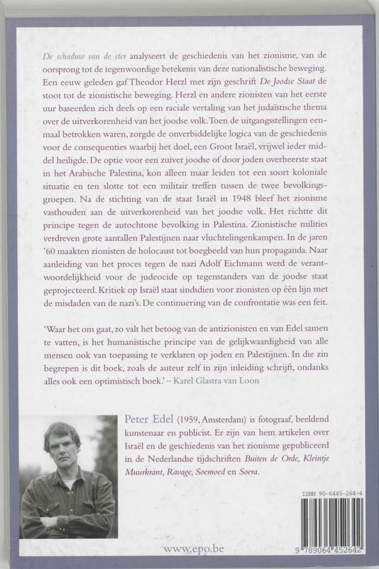 Achterkant van De schaduw van de ster