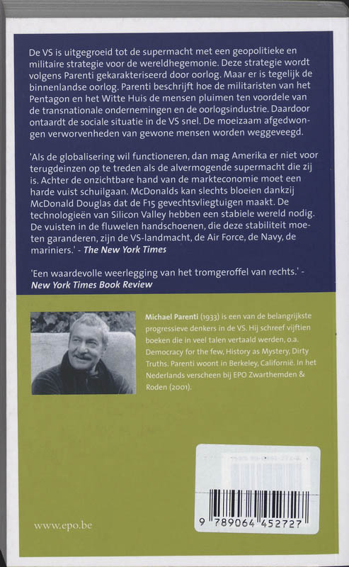 Achterkant van Het Vierde Rijk