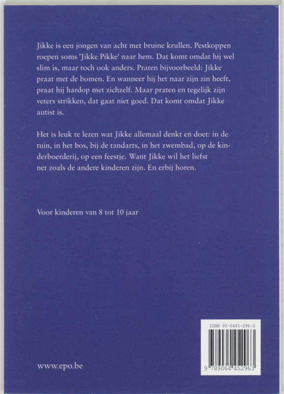Achterkant van Jikke Pikke komt er wel