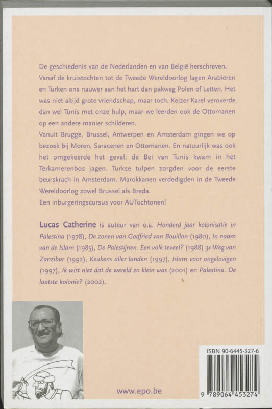 Achterkant van Rijstpap, tulpen & jihad