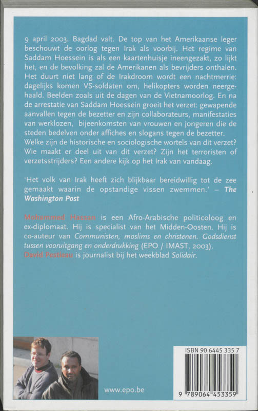 Achterkant van Irak, het verzet tegen de bezetting