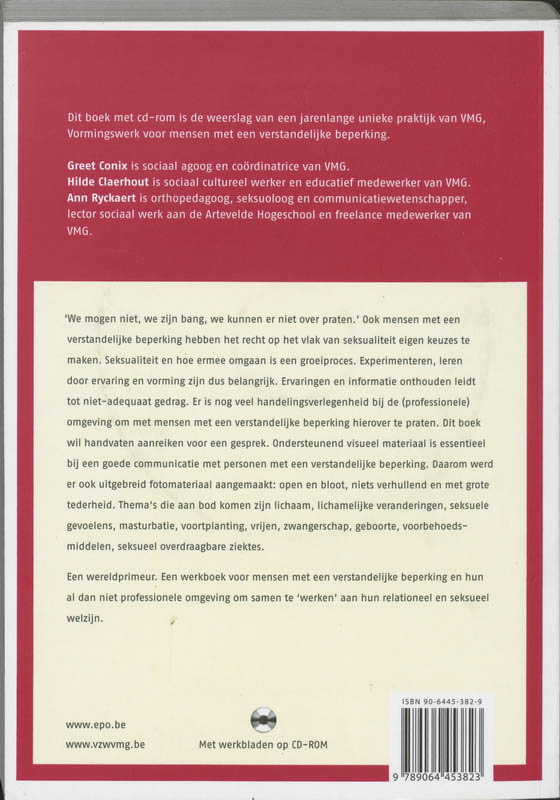 Achterkant van 1 Seksualiteit