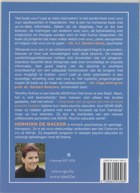 Achterkant van ADHD? Laat je niets wijsmaken!