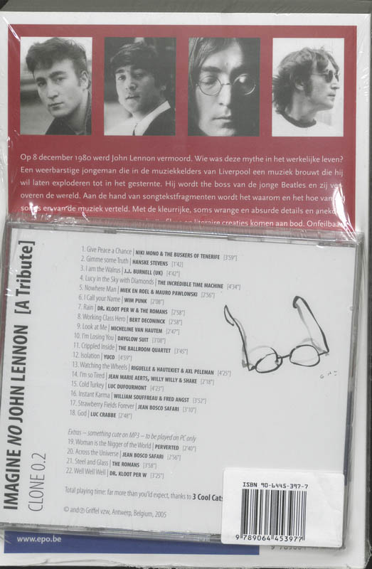 Achterkant van Lennon