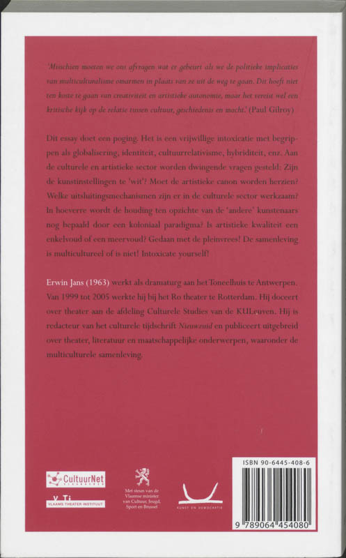 Achterkant van Interculturele intoxicaties